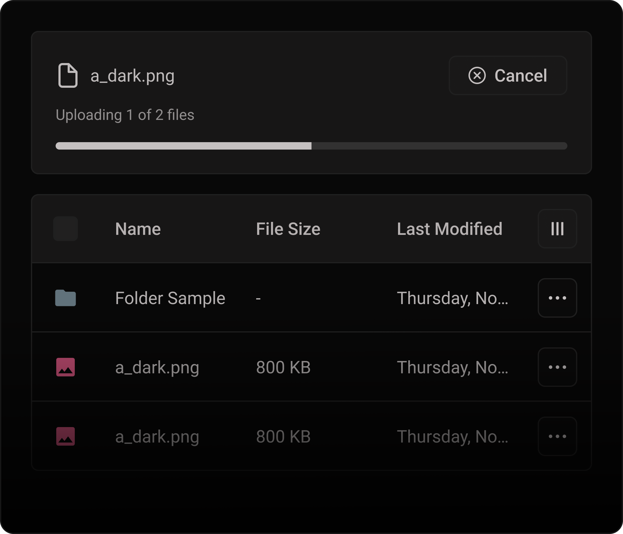 Dual-protocol storage operations and tiered functionality.