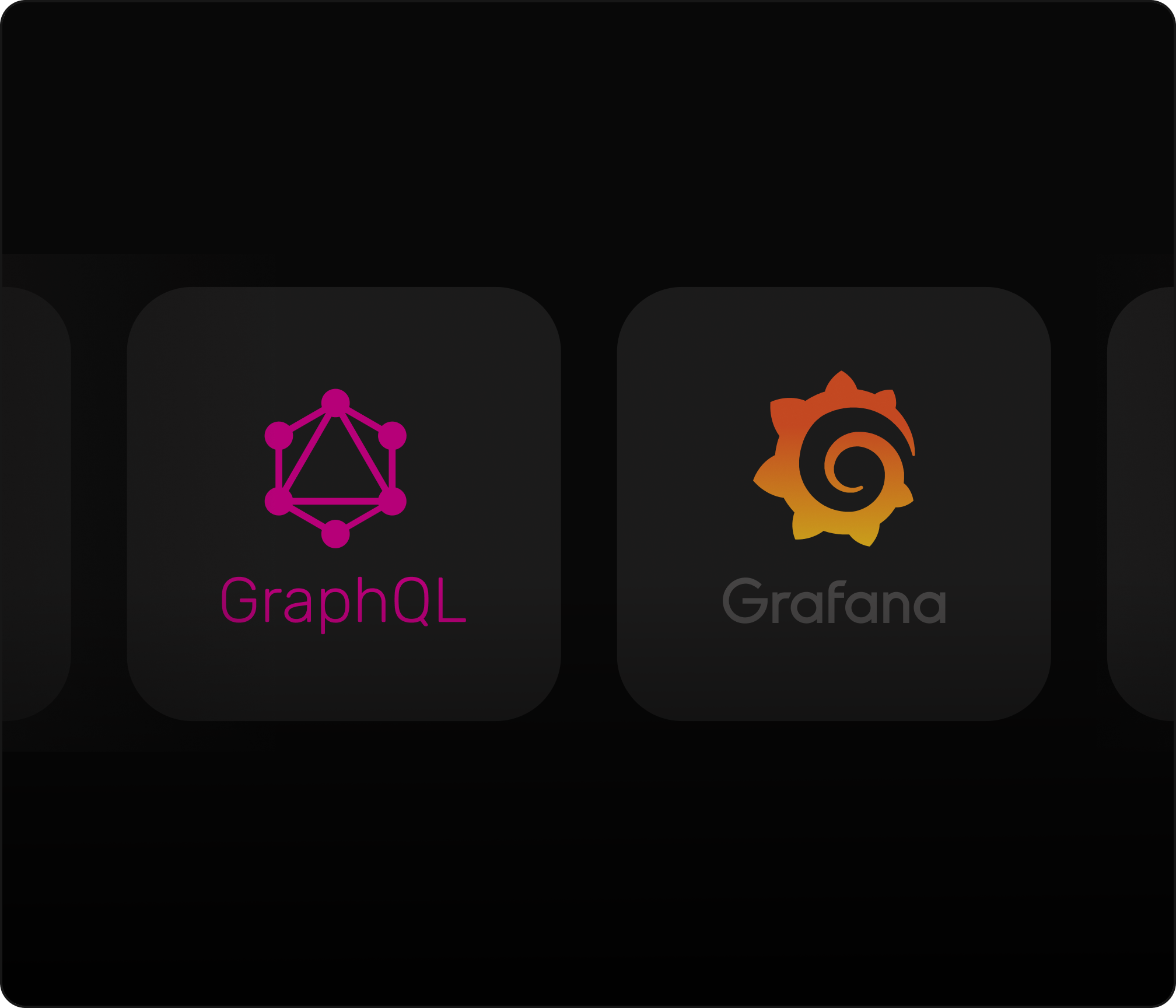 Conceito de integração entre Grafana e GraphQL para dashboards operacionais