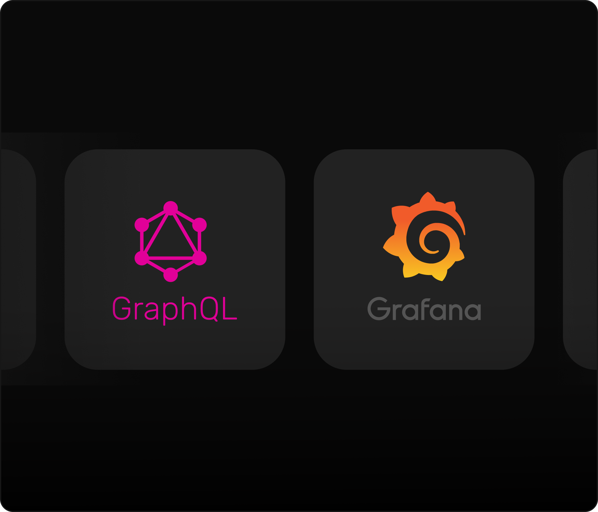 Integração de API GraphQL e plugin Grafana para acesso a dados programático.