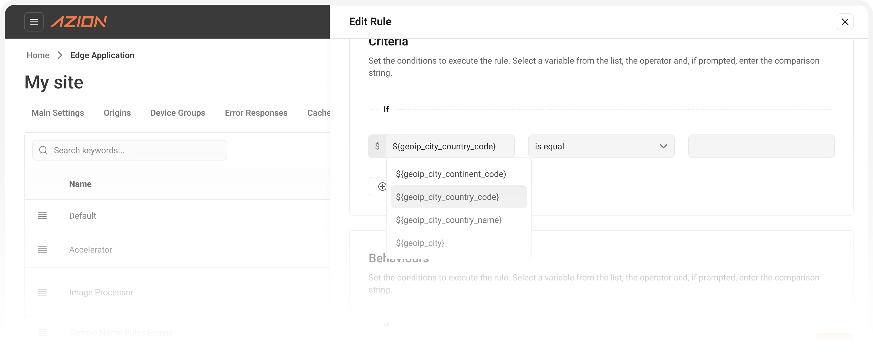 Speed up the performance of your applications and APIs with protocol optimizations and advanced caching rules.