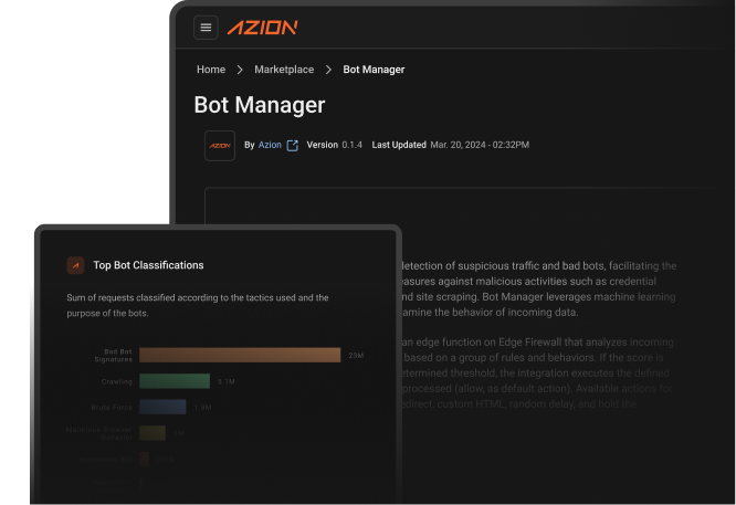 Azion Bot Management