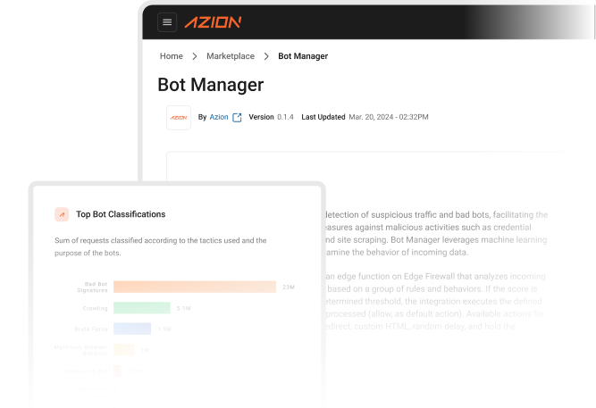 Azion Bot Management