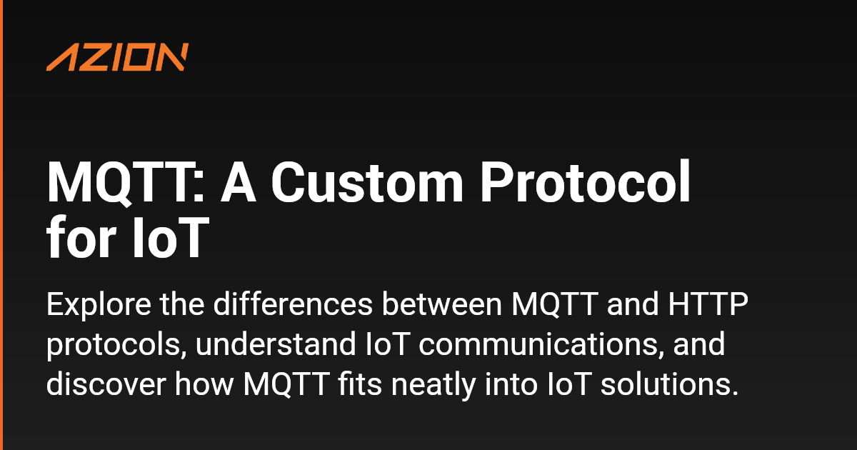 MQTT protocol configuration in Trydan